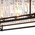 Mano Oval Pendant 7 Light